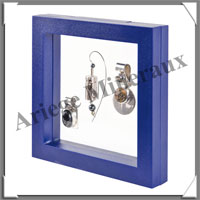 NIMBUS ECO 100 - CADRE Bleu - 100x100x24 mm (4836B)