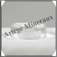PRESENTOIR - Pour OEUFS et SPHERES - SOCLE BAS Cylindrique : 10x40 mm (41028)