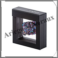 NIMBUS 70 - CADRE Noir - 70x70x25 mm (4830)