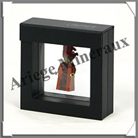NIMBUS 70 - CADRE Noir - 70x70x25 mm (4830)