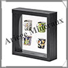 NIMBUS 260 - CADRE Noir - 260x260x72 mm (4833) LINDNER
