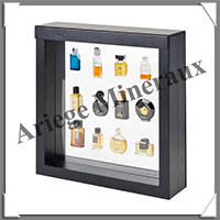 NIMBUS 260 - CADRE Noir - 260x260x72 mm (4833)