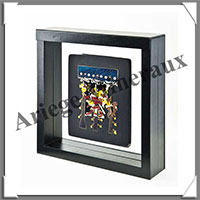 NIMBUS 260 - CADRE Noir - 260x260x72 mm (4833)