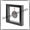 NIMBUS ECO 100 - CADRE Noir - 100x100x24 mm (4836S) LINDNER