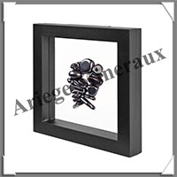 NIMBUS ECO 100 - CADRE Noir - 100x100x24 mm (4836S)