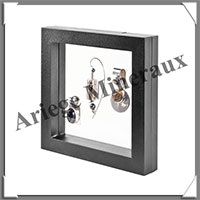 NIMBUS ECO 100 - CADRE Noir - 100x100x24 mm (4836S)