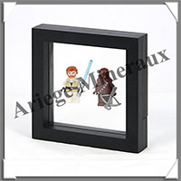 NIMBUS ECO 100 - CADRE Noir - 100x100x24 mm (4836S)