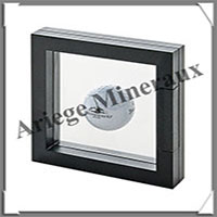 NIMBUS ECO 100 - CADRE Noir - 100x100x24 mm (4836S)