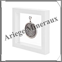 NIMBUS ECO 100 - CADRE Blanc - 100x100x24 mm (4836S)
