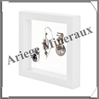 NIMBUS ECO 100 - CADRE Blanc - 100x100x24 mm (4836S)