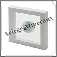 NIMBUS ECO 100 - CADRE Blanc - 100x100x24 mm (4836S)