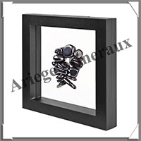 NIMBUS 150 - CADRE Noir - 150x150x25 mm (4838)