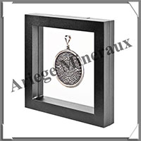 NIMBUS 150 - CADRE Noir - 150x150x25 mm (4838)