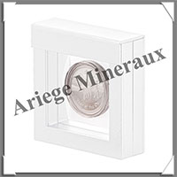 NIMBUS 70 - CADRE Blanc - 70x70x25 mm (4850)