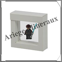 NIMBUS 70 - CADRE Blanc - 70x70x25 mm (4850)