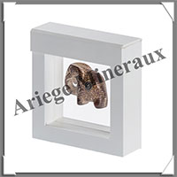 NIMBUS 70 - CADRE Blanc - 70x70x25 mm (4850)