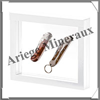 NIMBUS 230 - CADRE Blanc - 230x180x25 mm (4851)