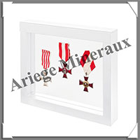 NIMBUS 230 - CADRE Blanc - 230x180x25 mm (4851)