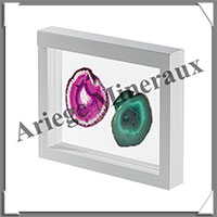 NIMBUS 230 - CADRE Blanc - 230x180x25 mm (4851)