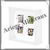 NIMBUS 260 - CADRE Blanc - 260x260x72 mm (4853) LINDNER