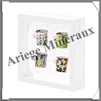 NIMBUS 260 - CADRE Blanc - 260x260x72 mm (4853)