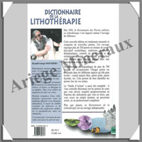 DICTIONNAIRE de la LITHOTHERAPIE