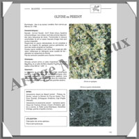 ROCHES et MINERAUX