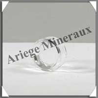 PRESENTOIR - Pour OEUFS et SPHERES - SOCLE Cylindrique : 6x15 mm (02)