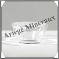 PRESENTOIR - Pour OEUFS et SPHERES - SOCLE Conique : 15x20x30 mm (05)