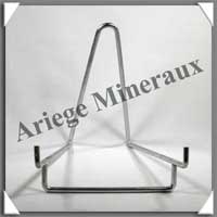 PRESENTOIR - Mtal Chrom - 135x160x160 mm (A135)