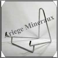 PRESENTOIR - Mtal Chrom - 135x160x160 mm (A135)