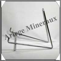 PRESENTOIR - Mtal Chrom - 135x160x160 mm (A135)