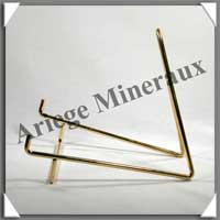 PRESENTOIR - Mtal Dor - 135x160x160 mm (A135D)