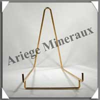 PRESENTOIR - Mtal Dor - 170x210x210 mm (A170D)