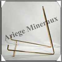 PRESENTOIR - Mtal Dor - 170x210x210 mm (A170D)