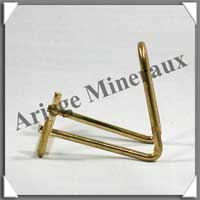 PRESENTOIR - Mtal Dor - 30x40x40 mm (A30D)