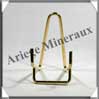PRESENTOIR - Mtal Dor - 40x50x50 mm (A40D) France