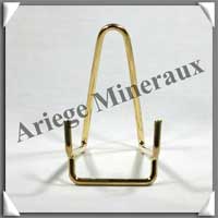 PRESENTOIR - Mtal Dor - 50x70x70 mm (A50D)