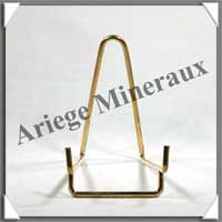 PRESENTOIR - Mtal Dor - 60x85x85 mm (A60D)