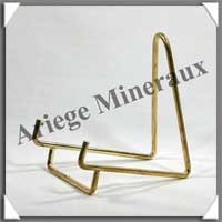 PRESENTOIR - Mtal Dor - 60x85x85 mm (A60D)