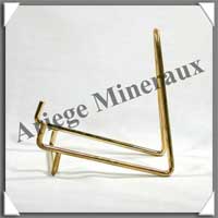 PRESENTOIR - Mtal Dor - 60x85x85 mm (A60D)