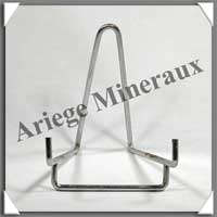 PRESENTOIR - Mtal Chrom - 80x110x110 mm (A80)