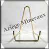 PRESENTOIR - Mtal Dor - 80x110x110 mm (A80D) France