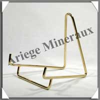 PRESENTOIR - Mtal Dor - 90x130x130 mm (A90D)