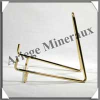 PRESENTOIR - Mtal Dor - 90x130x130 mm (A90D)