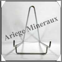 PRESENTOIR - Mtal Chrom - 90x130x130 mm (A90)