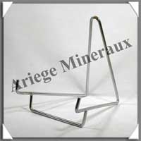 PRESENTOIR - Mtal Chrom - 90x130x130 mm (A90)