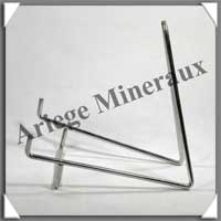 PRESENTOIR - Mtal Chrom - 90x130x130 mm (A90)