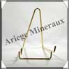PRESENTOIR - Mtal Dor - 90x130x130 mm (A90D) France