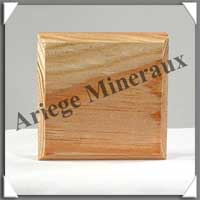 PRESENTOIR - BOIS - SOCLE : 10x60x60 mm (B6)
